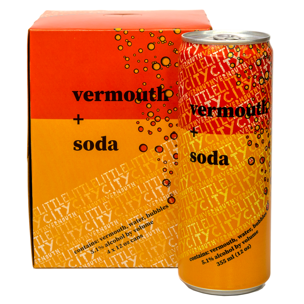 Little City Vermouth + Soda 4-Pack