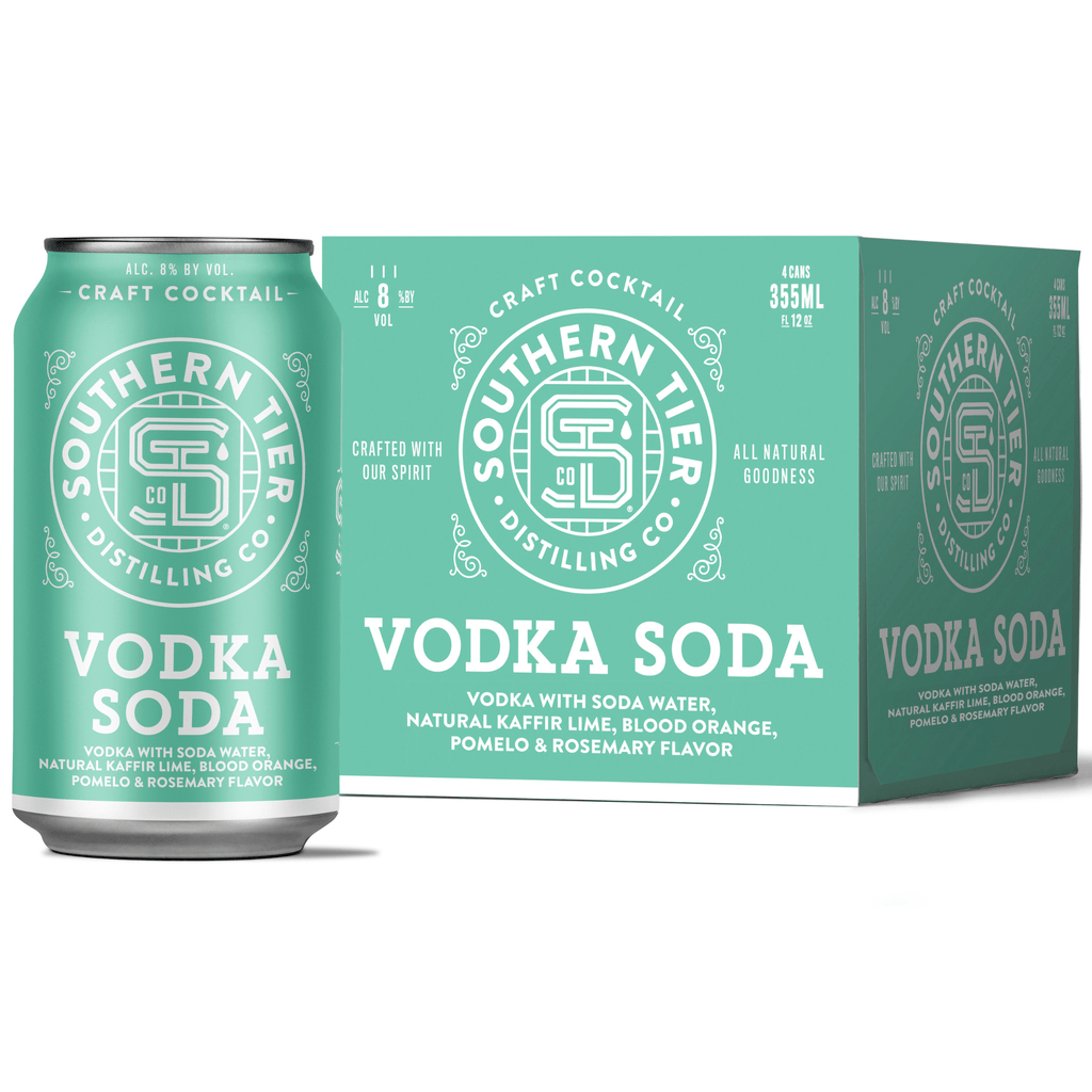 Vodka Orange Crush  Southern Tier Distilling